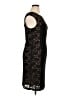 Connected Apparel Black Cocktail Dress Size 14 - photo 4