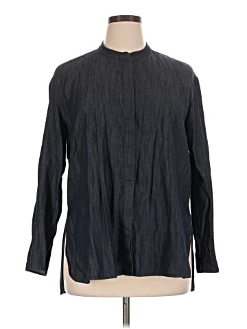 Max Mara Long Sleeve Button-Down Shirt (view 1)