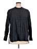 Max Mara Black Long Sleeve Button-Down Shirt Size 14 - photo 1
