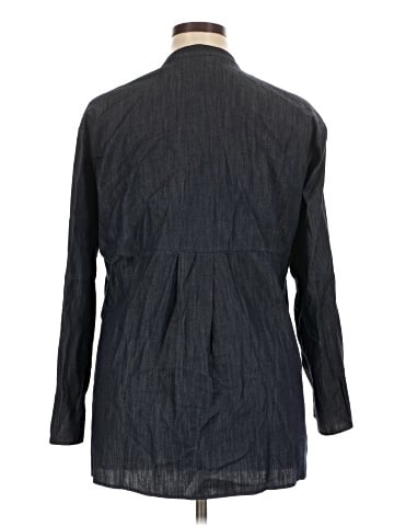 Max Mara Long Sleeve Button-Down Shirt (view 2)