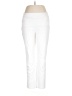 Chico's Solid White Active Pants Size Lg Tall (2.5) - photo 1