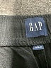 Gap Solid Black Athletic Shorts Size L - photo 3