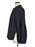 Max Mara Black Long Sleeve Button-Down Shirt Size 14 - photo 5