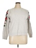 A New Day Floral Gray Sweatshirt Size XXL - photo 1