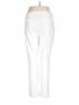 Chico's Solid White Active Pants Size Lg Tall (2.5) - photo 2