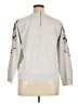 A New Day Floral Gray Sweatshirt Size XXL - photo 2