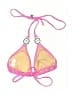Laguna Beach 100% Polyester Pink Swimsuit Top Size S - photo 2