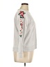 A New Day Floral Gray Sweatshirt Size XXL - photo 4
