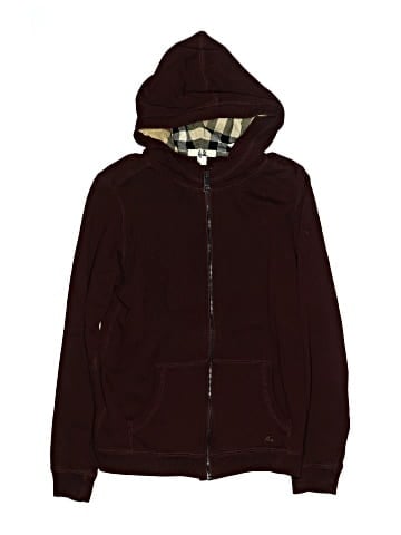 Burberry Zip Up Hoodie (view 1)