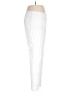 Chico's Solid White Active Pants Size Lg Tall (2.5) - photo 4
