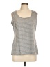 Liz Claiborne Gray Sleeveless Top Size L - photo 1