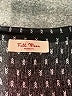 Full Moon Maternity 100% Rayon Polka Dots Black Short Sleeve Blouse Size XS - photo 6