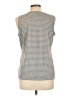 Liz Claiborne Gray Sleeveless Top Size L - photo 2
