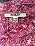 DKNY 100% Polyester Pink Pullover Hoodie Size 10 - photo 3