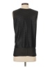 Vince. 100% Polyester Black Sleeveless T-Shirt Size XS - photo 2