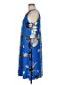 Kasper Floral Blue Casual Dress Size M - photo 5