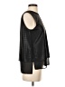 Vince. 100% Polyester Black Sleeveless T-Shirt Size XS - photo 4