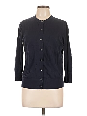 Ann Taylor Factory 3/4 Sleeve Button-Down Shirt (view 1)
