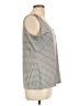 Liz Claiborne Gray Sleeveless Top Size L - photo 4