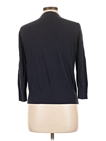 Ann Taylor Factory 3/4 Sleeve Button-Down Shirt (view 2)