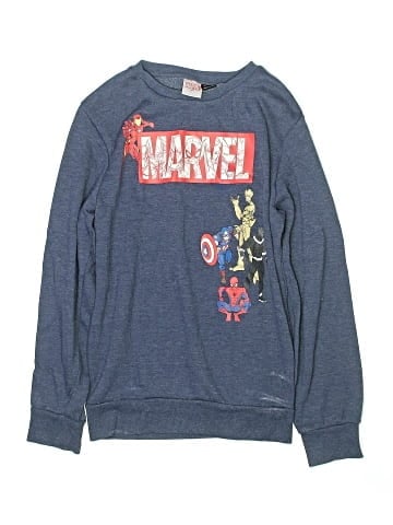 Marvel Sweatshirt (view 1)