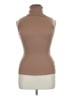 ELOQUII Brown Sleeveless Top Size 14 Plus - photo 1