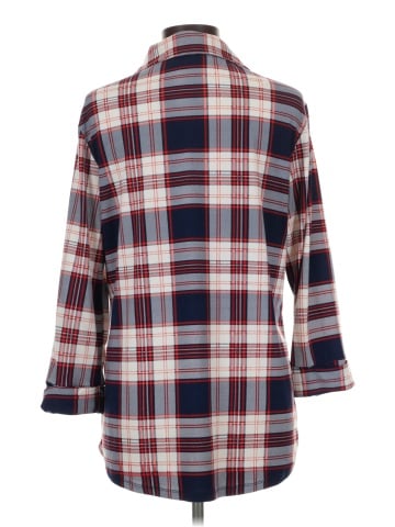 Market and Spruce 3/4 Sleeve Button-Down Shirt (view 2)