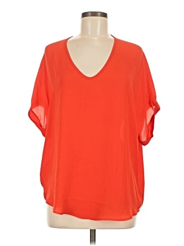 Alya Short Sleeve Blouse (view 1)