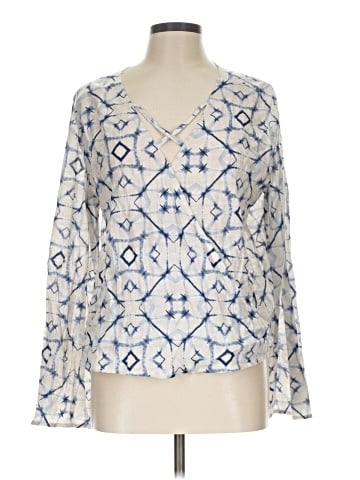 Miss Me Long Sleeve Blouse (view 1)