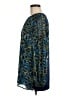 Susan Graver Teal 3/4 Sleeve Blouse Size M - photo 5