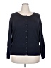 Lane Bryant Blue Cardigan Size 22 - 24 Plus - photo 1