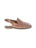 Free People 100% Leather Tan Sandals Size 8 - photo 1