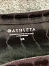 Athleta 100% Cotton Stripes Gray Active T-Shirt Size 1X - photo 7