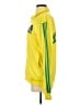 Adidas 100% Polyester Yellow Track Jacket Size S - photo 5