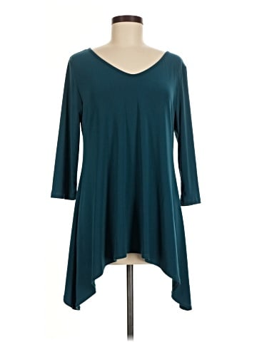 Clara Sun Woo 3/4 Sleeve Top (view 1)