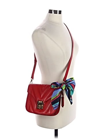 MCM Leather Crossbody Bag (view 2)