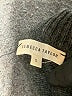 Rebecca Taylor 100% Cashmere Stripes Gray Cashmere Pullover Sweater Size S - photo 7