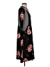 Reba Black Casual Dress Size S - photo 4