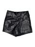 Zara Metallic Black Skort Size XS - photo 1