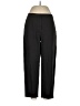 Eileen Fisher Solid Black Casual Pants Size 8 - photo 1
