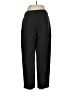 Eileen Fisher Solid Black Casual Pants Size 8 - photo 2
