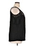 White Mark Black Short Sleeve Top Size XL - photo 4
