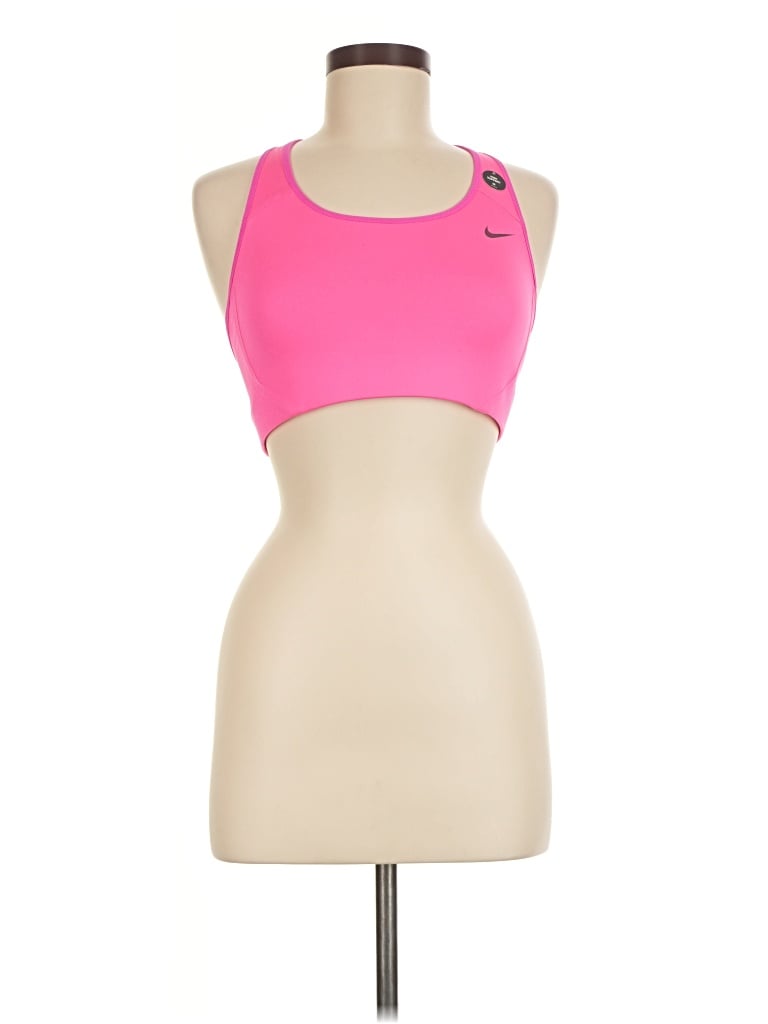 Nike Sports Bra In Pink