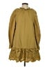 Crosby 100% Polyester Gold Yellow Casual Dress Size XS - photo 1