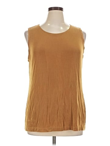 Vikki Vi Sleeveless Blouse (view 1)
