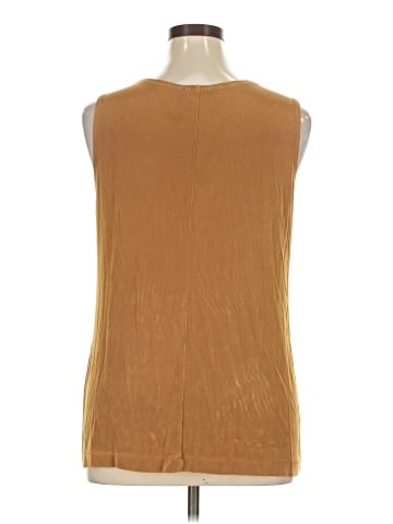 Vikki Vi Sleeveless Blouse (view 2)