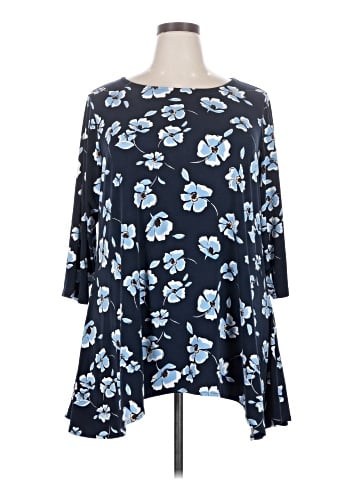 Alfani 3/4 Sleeve Top (view 1)