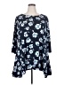 Alfani Blue 3/4 Sleeve Top Size 2X - photo 1