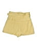 Alexis Yellow Shorts Size XL - photo 2