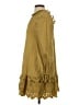 Crosby 100% Polyester Gold Yellow Casual Dress Size XS - photo 5